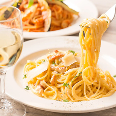 パスタやピザなど本場の味をリーズナブルに堪能！