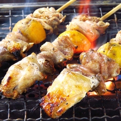 美唄風 鶏もつ串