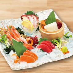 お薦めお造り5品盛り