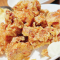 料理メニュー写真 鶏の唐揚げ