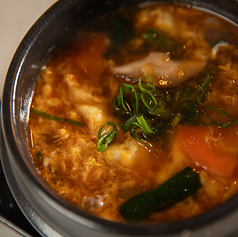 ユッケジャンスープ