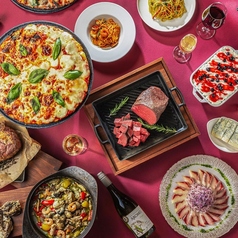 THE C s SKY DINING ザシーズスカイダイニング 梅田のコース写真