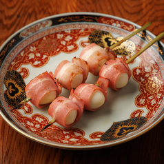 【巻き物】　うずらベーコン巻