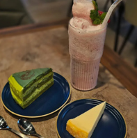 2026年1月よりケーキセットも始めます♪