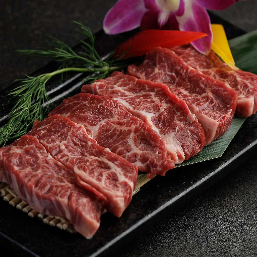 国産和牛をお手頃価格で楽しむ！90分食べ放題コース3500円～！+1500円で飲み放題追加可能◎