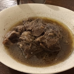 牛スネ肉のワイン煮