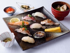 鮨屋台 海の彩のコース写真