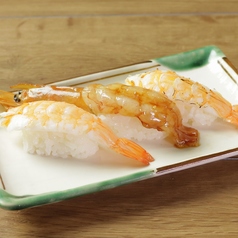 海老三種盛り