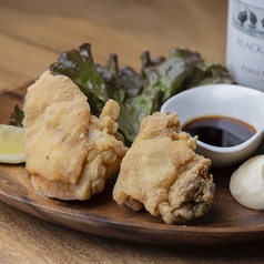 もも肉のジューシー唐揚げ