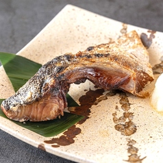 本日のカマ焼き