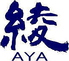 日本料理 綾 AYAのロゴ