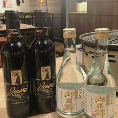 赤ワイン日本酒ボトルプレゼント