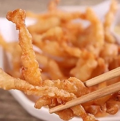 さきいかの天ぷら