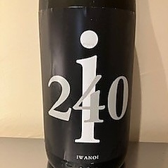 【千葉】i240　純米吟醸