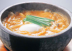 うどんチゲ各種