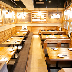 寿司トおでん しみる 仙台駅前店の雰囲気2