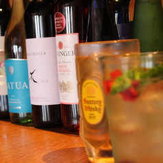 飲み応えたっぷりのこだわりのドリンクセレクション♪