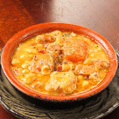 コシード ～マドリード風豚肉とヒヨコ豆の煮込み～