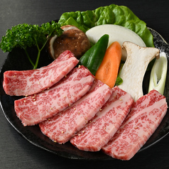 和牛特上カルビ(塩・たれ)