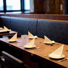 同時着席宴会は最大24名様までご対応可能◎またお店の貸切についても40名様よりご相談可能です!!大都会・渋谷のセンター街すぐ近くの好立地。イタリアの星付きレストランで修業したシェフが腕を振るって作り上げる絶品料理で宴会ができる♪【渋谷 イタリアン ピッツァ センター街 飲み放題 宴会 女子会 デート 合コン】