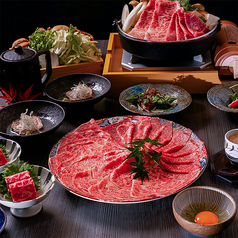 しゃぶしゃぶ 吟半 お台場店のコース写真