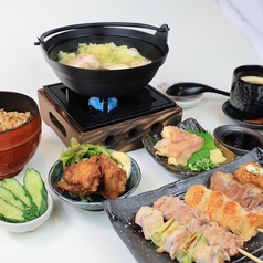 鶏一羽さばき もず野のコース写真