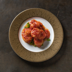 海老のチリソース炒め