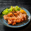料理メニュー写真&nbsp;鶏もも山賊焼き
