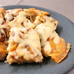 餅チーズチヂミ