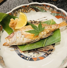 極みのどぐろの塩焼き