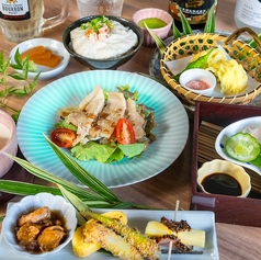 酒菜工房 水あかりのコース写真