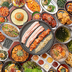 韓国料理 ムハンポチャ 新大久保店の特集写真