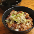 料理メニュー写真 味噌豚丼