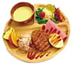 キッズハンバーグ(キッズドリンクバー付）