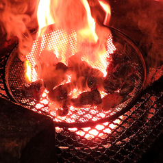 【宮崎名物】旨味が溢れる炭火炙り焼ごて焼は注文必須。