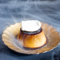 ブランデー香る大人プリン