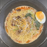 汁なしタンタンメン