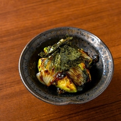 アボカドと烏賊のWASABI海苔和え