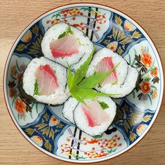 ぶりトロ巻き