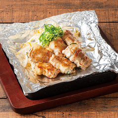 豚バラのしそ巻き