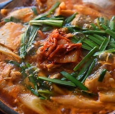 旨辛豚キムチ鍋