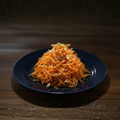 ニンジンとナッツのマリネ