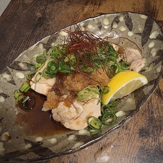 鶏もも肉おろしポン酢