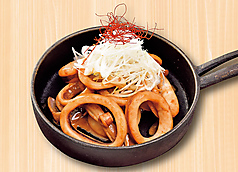 いかゴロ鉄板焼き