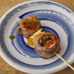 牛すき焼き串