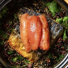 鯖明太子土鍋