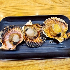 大月産!長太郎貝 (だし醤油焼き/ガーリックバター焼き)