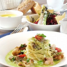 Pasta lunch～パスタランチ～1,250円★