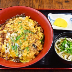 はいから丼セット(かけうどん/ざるうどん)