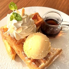 【Waffle】Maple Syrup Waffle メープルシロップワッフル